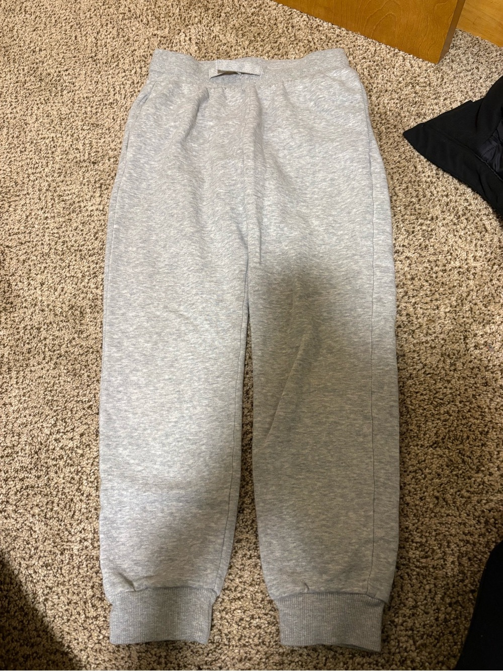 H&M Light Gray Kids Jogger Sweatpants